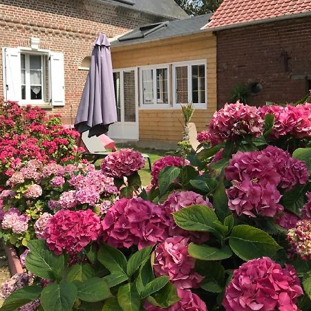 הוילה Saint-Quentin-Lamotte-Croix-au-Bailly La Ferme De La Croix מראה חיצוני תמונה