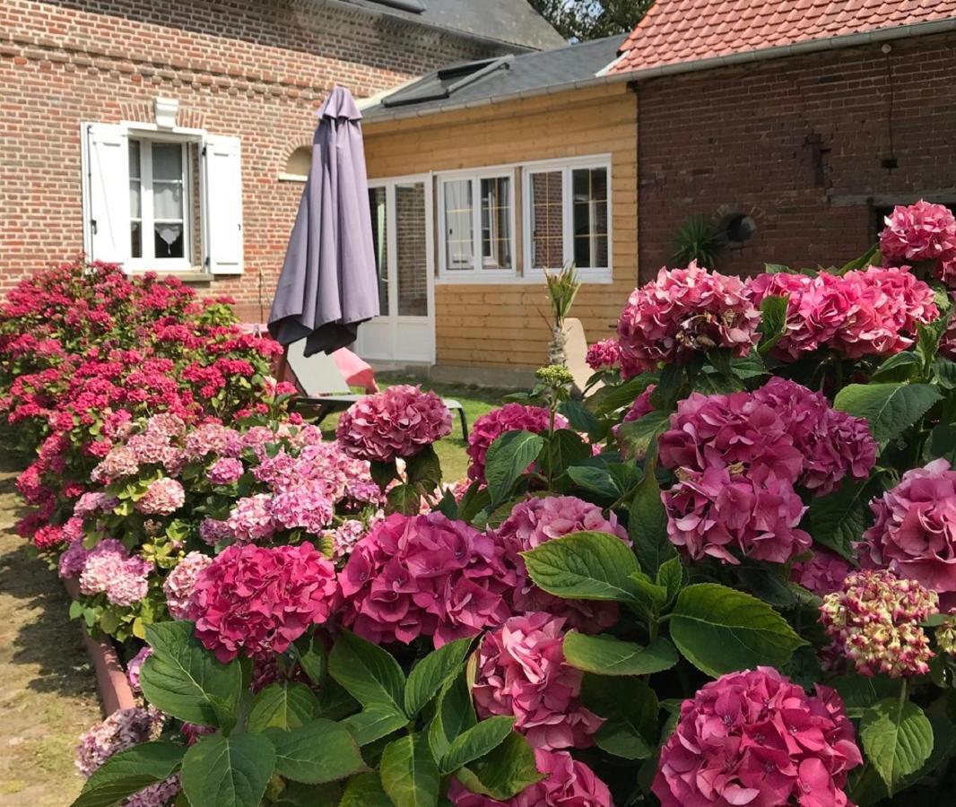 הוילה Saint-Quentin-Lamotte-Croix-au-Bailly La Ferme De La Croix מראה חיצוני תמונה