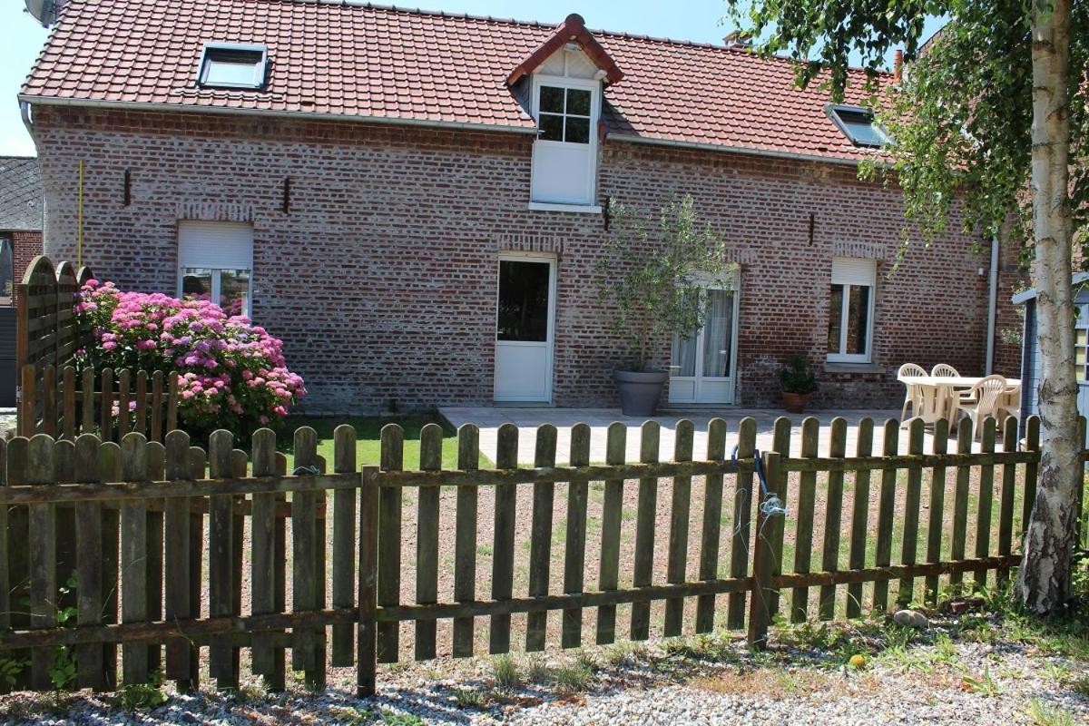 הוילה Saint-Quentin-Lamotte-Croix-au-Bailly La Ferme De La Croix מראה חיצוני תמונה