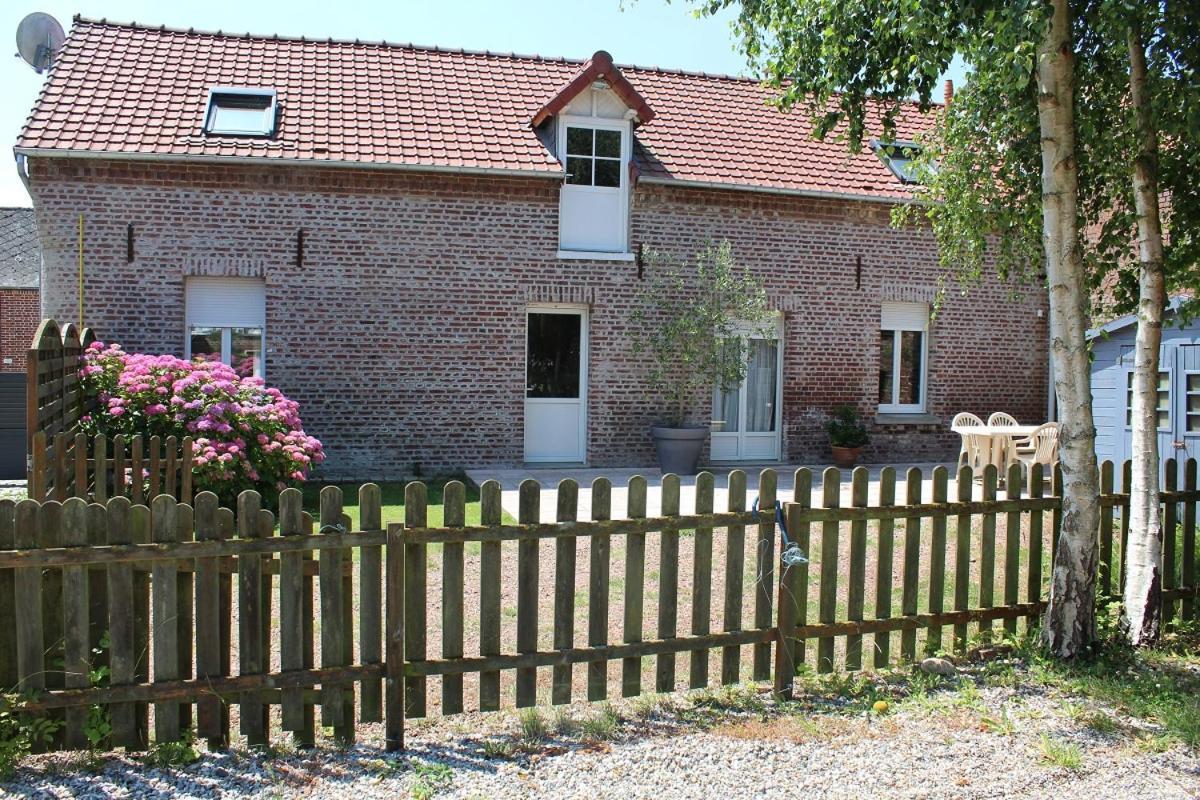 הוילה Saint-Quentin-Lamotte-Croix-au-Bailly La Ferme De La Croix מראה חיצוני תמונה