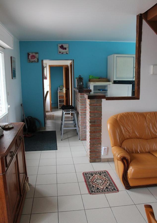 הוילה Saint-Quentin-Lamotte-Croix-au-Bailly La Ferme De La Croix מראה חיצוני תמונה