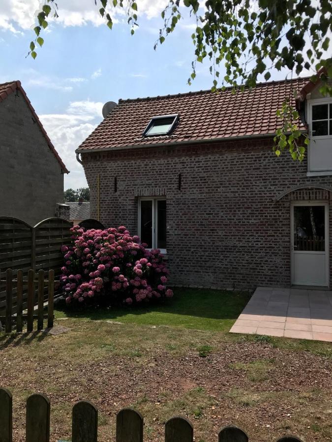 הוילה Saint-Quentin-Lamotte-Croix-au-Bailly La Ferme De La Croix מראה חיצוני תמונה