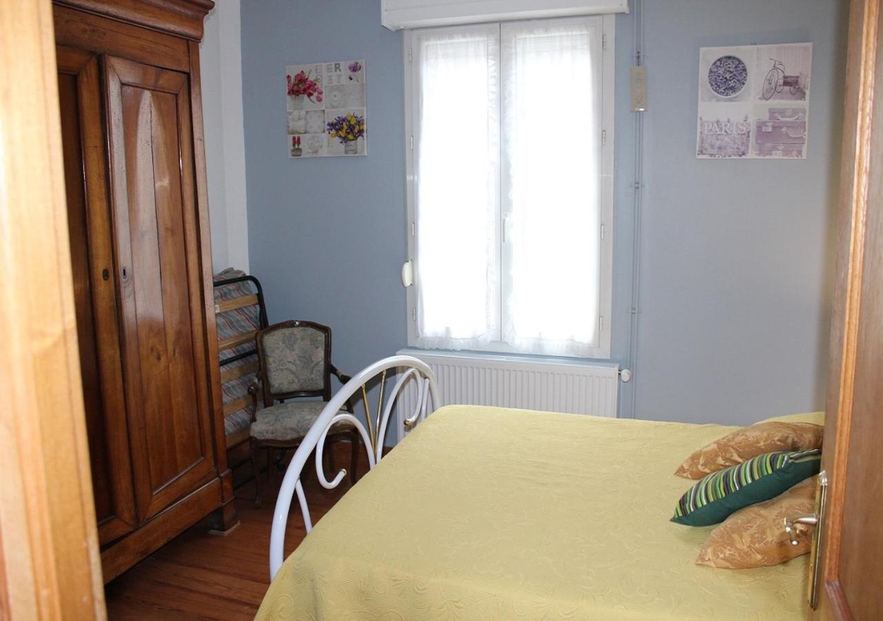 הוילה Saint-Quentin-Lamotte-Croix-au-Bailly La Ferme De La Croix מראה חיצוני תמונה
