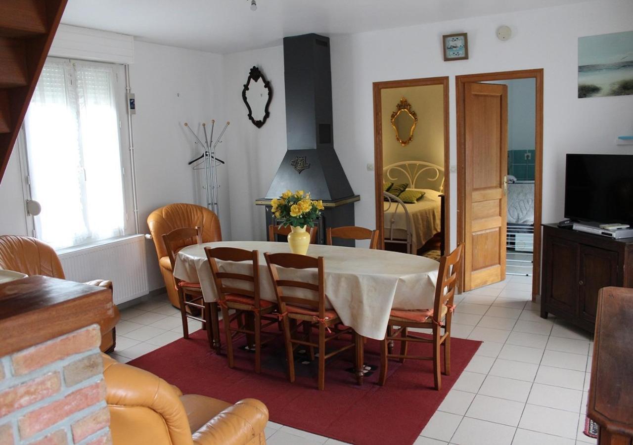 הוילה Saint-Quentin-Lamotte-Croix-au-Bailly La Ferme De La Croix מראה חיצוני תמונה
