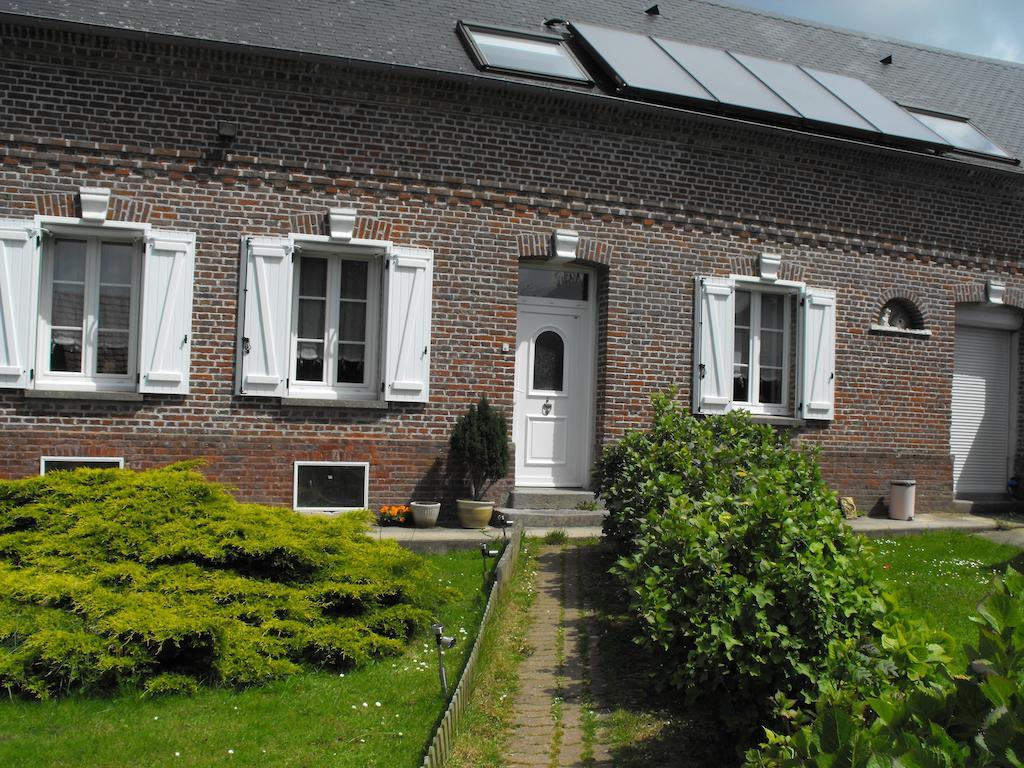 הוילה Saint-Quentin-Lamotte-Croix-au-Bailly La Ferme De La Croix חדר תמונה